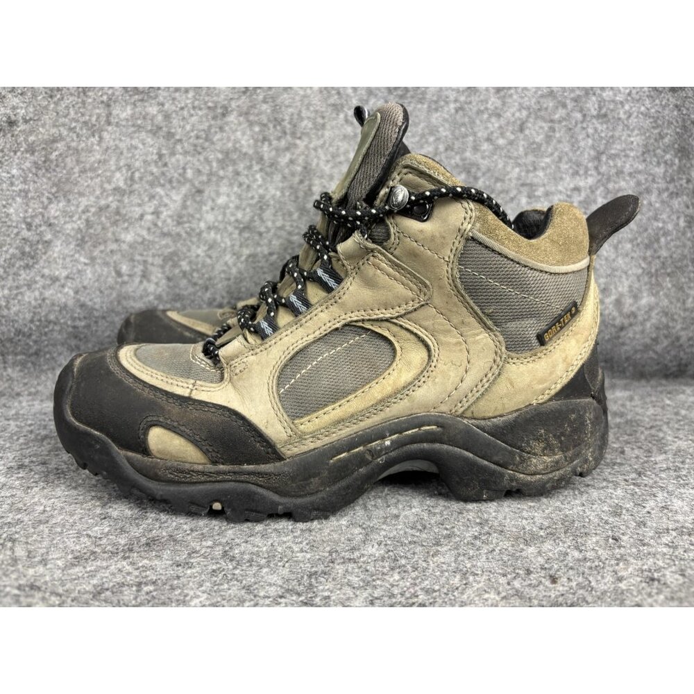 Danner‎ Agitator 45 GTX Hiking Boots Womens Size 9.5 Gray Gore-Tex Trail 45108